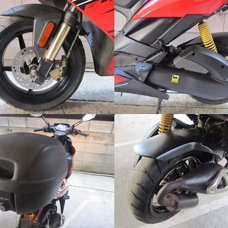 ★アプリリア SR50 Purejet水冷2スト/ECU電子制御直噴エンジン★東京/大田区【下取OK】