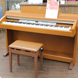 鍵盤楽器、ピアノ 札幌市内及び近郊地域限定 YAMAHA/ヤマハ 電子ピアノ Clavinova/クラビノーバ 88鍵 CLP-230C 2006年製 イス付属 動作確認済み 中古
