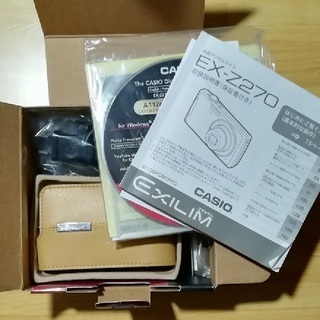 CASIO EXILIM EX-Z270 デジタルカメラ + そ...