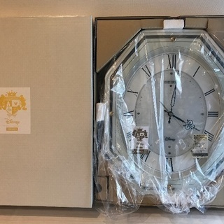 【新品未使用】Seiko 壁掛け時計 (Disney/ アナ雪)