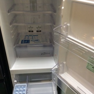 【送料無料・設置無料サービス有り】冷蔵庫 2017年製 MITSUBISHI MR-P15A-B① 中古