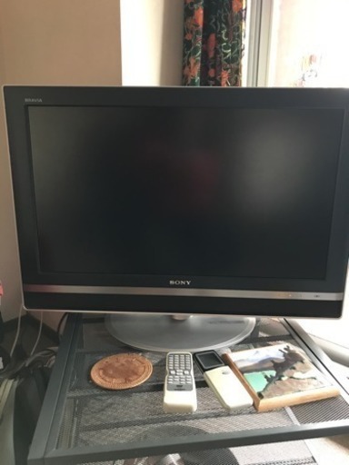 取引中 テレビ SONY Bravia 06年製
