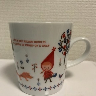 赤ずきんちゃんマグカップ
