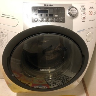 ジャンク品☆TOSHIBAドラム式洗濯機