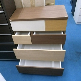 札幌【4段ミドルチェスト】タンス 収納 一人暮らし 新生活 USED 本郷通店