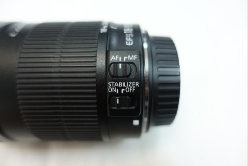 デジタル一眼 Canon EF-S 18-135mm IS