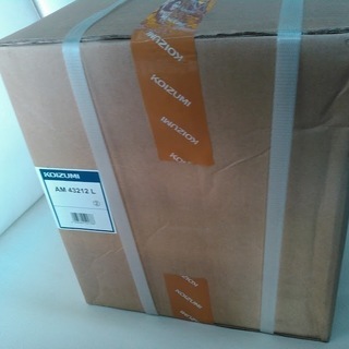 【新品】照明 シーリングファ LEDライト シャンデリア コイズミ照明(NS)リモコン付LED電球4灯付シーリングファン〜6畳AM43212L