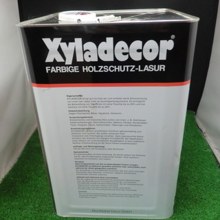 未使用未開封品 キシラデコール 木材用防腐塗料 ウォルナット 16L