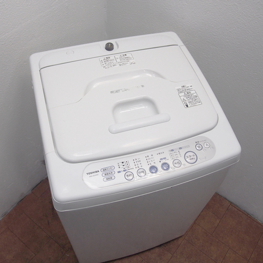 東芝 一人暮らしに最適サイズ 4.2kg 洗濯機 HS29