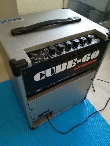 Roland Cube60 キーボードアンプ ジャンク ひこにゃん 横浜のアンプの中古あげます 譲ります ジモティーで不用品の処分