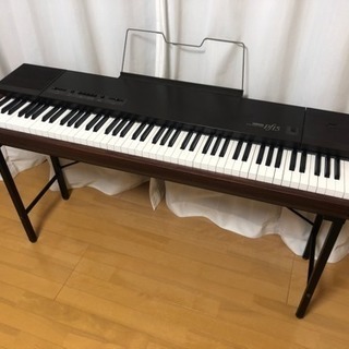 電子ピアノ YAMAHA PF15 中古 足、譜面台付