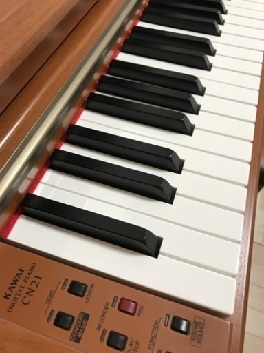 KAWAI CN21 電子ピアノ 送料込み 椅子付 動作確認済 KAWAI 電子ピアノ