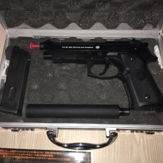 東京マルイベレッタM9 A1 ソフトガンケース付き！