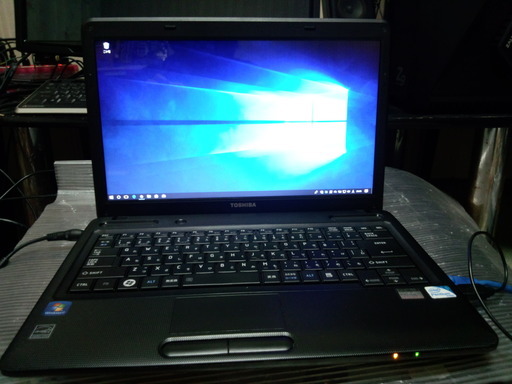 ノートパソコン 東芝 Dynabook B240/22A Windows10 メモリ4GB HDD320GB 7200rpm