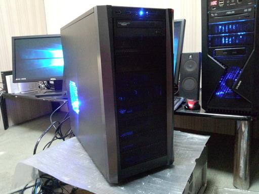 自作デスクトップパソコン Windows10 i5-750 メモリ8GB HDD500GB GTX460