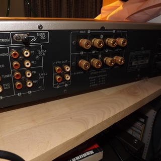 デノン プリメインアンプ 中古 完動品