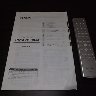 デノン プリメインアンプ 中古 完動品