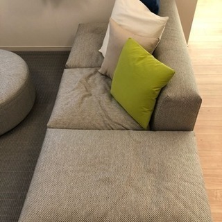 【値下げ】 arflex MIO ペニンシュラ 190右シート(3人掛けソファ)