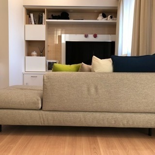 【値下げ】 arflex MIO ペニンシュラ 190右シート(3人掛けソファ)