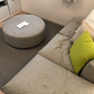 【値下げ】 arflex MIO ペニンシュラ 190右シート(3人掛けソファ)