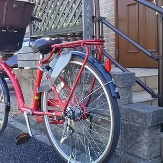 子供乗せ自転車 プチママンDX 三人乗り自転車