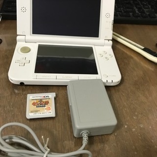 3DSLL  ホワイト中古