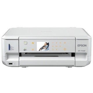 EPSON インクジェット複合機 Colorio EP-775A...