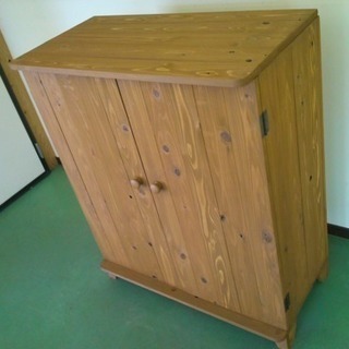 ハンドメイド 新品 靴箱