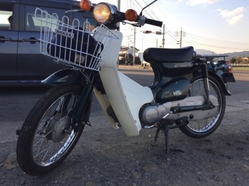 ホンダ スーパーカブ50cc  ◆C50型  ◆走行27720km
