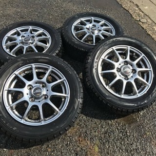 社外ホイール 155/65R13 ダンロップ DSX-2 201...