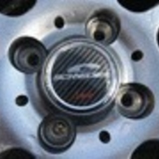 社外ホイール 155/65R13 ダンロップ DSX-2 2013年 スタッドレスタイヤ付き4本セット バリ山 A-TECH 4J +42 4x100 管理番号2194