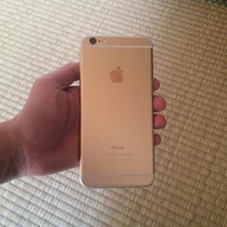 iPhone6 plus ゴールド