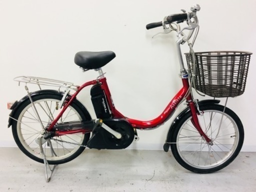ブリジストン アシスタ20インチ8.1Ah電動自転車中古