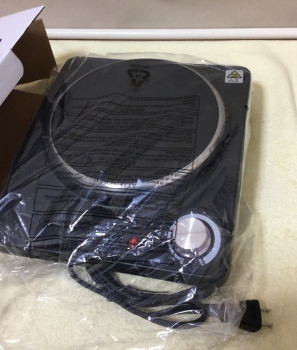 ＜新品＞クリスタルガラスグリル・EB–RM400A