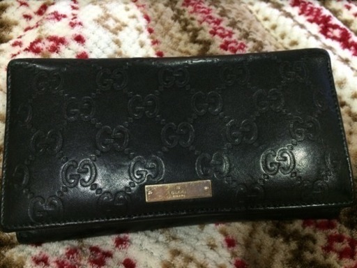 GUCCI 黒 長財布