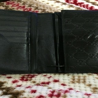 GUCCI 黒 長財布