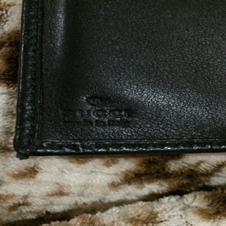 GUCCI 黒 長財布