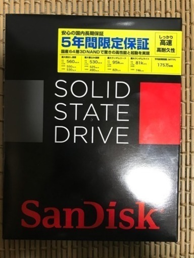 PCパーツ SSD256GB