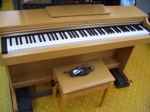☆高く買取るゾウ　八幡西店☆【直接引取限定】YAMAHA 電子ピアノ　状態の良い美品です！