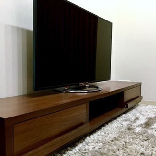 ◆ウォールナット◆テレビボード(幅180cm)