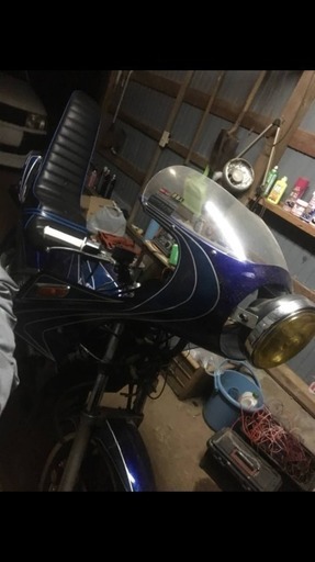 ヤマハ xj400ze