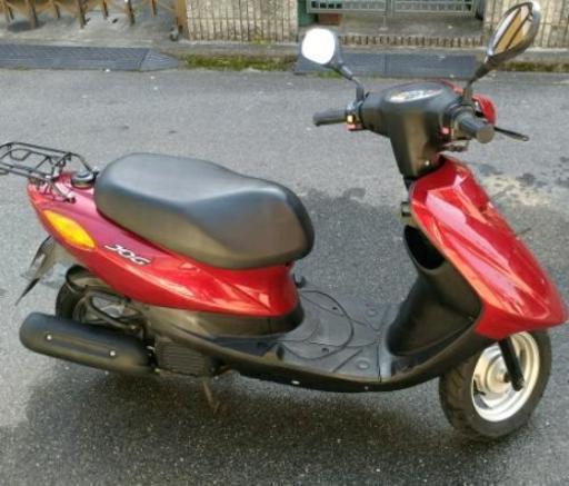 自賠責1年付き ヤマハ ジョグ SA36J 原付 ☆実動！ヤマハ ジョグ Fi