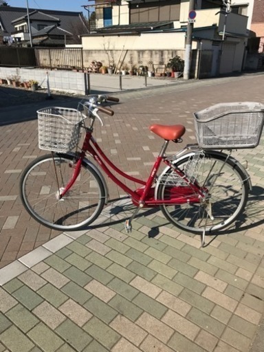 マルキン国産２６インチ、リアタイヤ、シ一ト シートピン新品 国産マルキン自転車