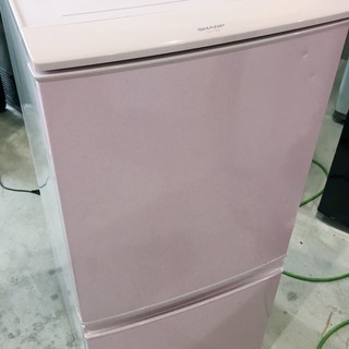 SHARP ノンフロン2ドア冷蔵庫 137Ｌ - キッチン家電