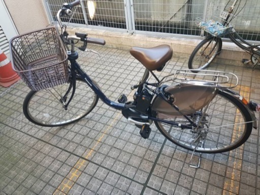 パナソニック 電動自転車 超美品！2017年モデル