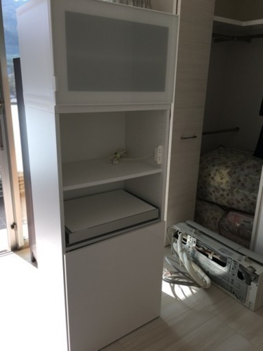 レンジラック キッチン収納 食器棚 Ikea ゆきち 門司港の収納家具 食器棚 キッチン収納 の中古あげます 譲ります ジモティーで不用品の処分