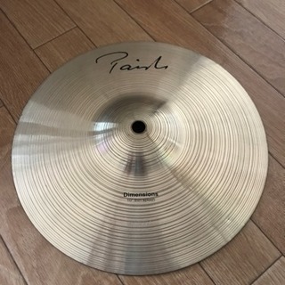 PAISTE パイステ シンバル スプラッシュ 8インチ 10インチ