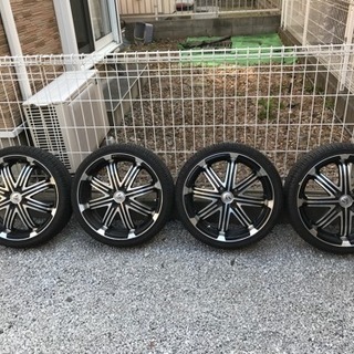 引取り限定 レアマイスター 16インチ5j ET45 軽自動車用？ 4本セット