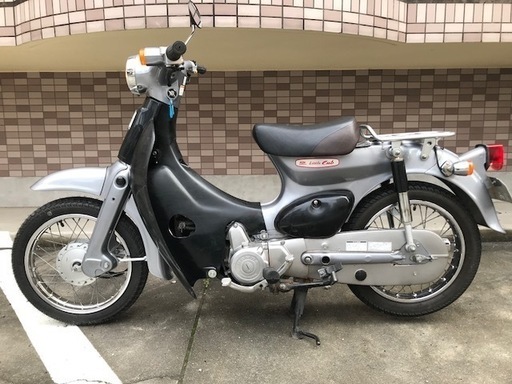 決まりました！ありがとうございます！ホンダ リトルカブ セルつき４速（シルバーメタリック×ブラック）メンテナンス済み 美車 鹿児島市