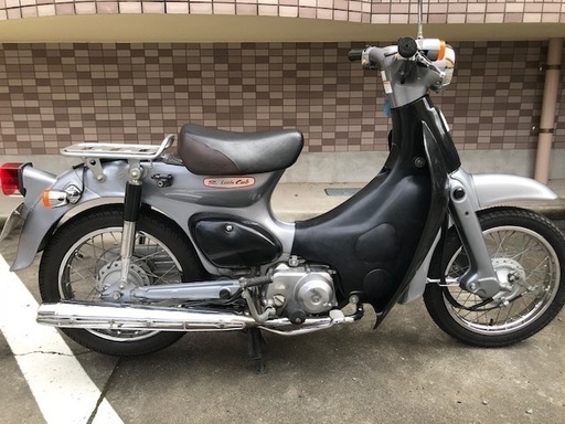 決まりました！ありがとうございます！ホンダ リトルカブ セルつき４速（シルバーメタリック×ブラック）メンテナンス済み 美車 鹿児島市
